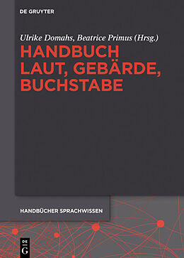 E-Book (pdf) Handbuch Laut, Gebärde, Buchstabe von 