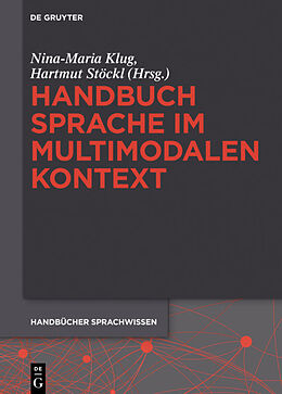 E-Book (pdf) Handbuch Sprache im multimodalen Kontext von 