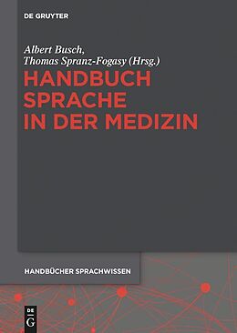 E-Book (pdf) Handbuch Sprache in der Medizin von 