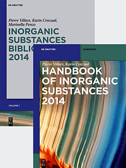Livre Relié [Set of Handbook and Bibliography] de Pierre Villars, Karin Cenzual, Marinella Penzo