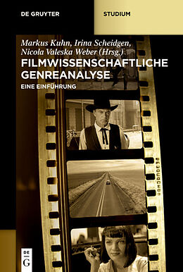 Fester Einband Filmwissenschaftliche Genreanalyse von Markus Kuhn