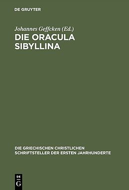 Fester Einband Die Oracula Sibyllina von 
