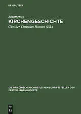 Fester Einband Kirchengeschichte von Sozomenus