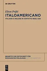 Fester Einband Italoamericano von Elton Prifti
