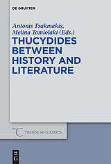 eBook (pdf) Thucydides Between History and Literature de 