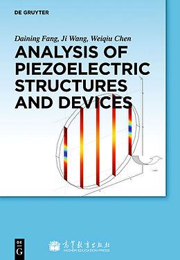 Fester Einband Analysis of Piezoelectric Structures and Devices von 