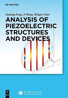 E-Book (pdf) Analysis of Piezoelectric Structures and Devices von 