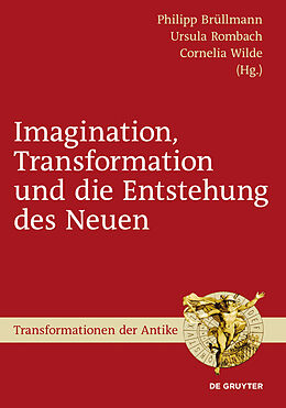 E-Book (pdf) Imagination, Transformation und die Entstehung des Neuen von 