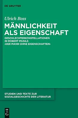 E-Book (pdf) Männlichkeit als Eigenschaft von Ulrich Boss
