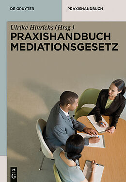 E-Book (pdf) Praxishandbuch Mediationsgesetz von 