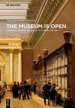 Fester Einband The Museum Is Open von 