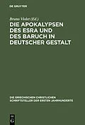 PDF Die Apokalypsen des Esra und des Baruch in deutscher Gestalt von 