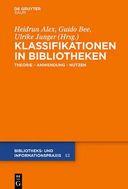 E-Book (pdf) Klassifikationen in Bibliotheken von 