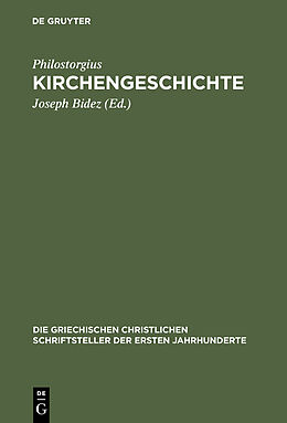 E-Book (pdf) Kirchengeschichte von Philostorgius
