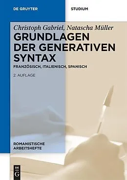 E-Book (pdf) Grundlagen der generativen Syntax von Christoph Gabriel, Natascha Müller