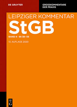 E-Book (pdf) Strafgesetzbuch. Leipziger Kommentar / §§ 38-55 von 