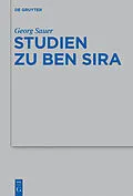 PDF Studien zu Ben Sira von Georg Sauer