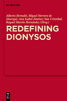 Livre Relié Redefining Dionysos de 