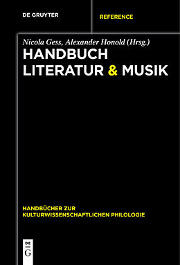 Fester Einband Handbuch Literatur &amp; Musik von 