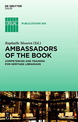 Livre Relié Ambassadors of the Book de 