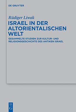 E-Book (pdf) Israel in der altorientalischen Welt von Rüdiger Liwak