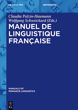 Livre Relié Manuel de linguistique française de 