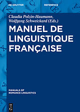 eBook (pdf) Manuel de linguistique française de 