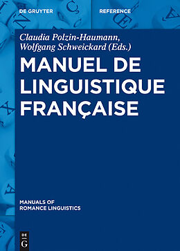 eBook (pdf) Manuel de linguistique française de 