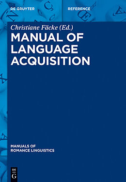 eBook (pdf) Manual of Language Acquisition de 