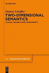 E-Book (pdf) Two-dimensional Semantics von Tatjana Scheffler