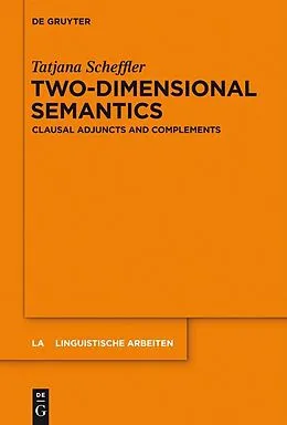 PDF Two-dimensional Semantics von Tatjana Scheffler