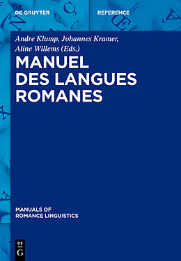 Livre Relié Manuel des langues romanes de 