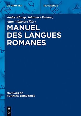 eBook (pdf) Manuel des langues romanes de 