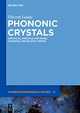 Fester Einband Phononic Crystals von Vincent Laude