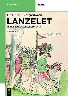 Kartonierter Einband Lanzelet von Ulrich von Zatzikhoven