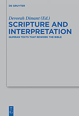 E-Book (pdf) Scripture and Interpretation von Ariel Feldman, Liora Goldman