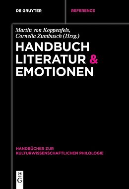 Fester Einband Handbuch Literatur &amp; Emotionen von 
