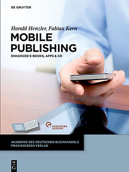 Fester Einband Mobile Publishing von Harald Henzler, Fabian Kern