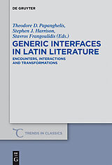eBook (pdf) Generic Interfaces in Latin Literature de 