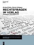 E-Book (pdf) Rechtsfragen im Verlag von Richard Hahn, Martin Schippan