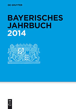 E-Book (pdf) Bayerisches Jahrbuch / 2014 von 
