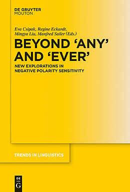 E-Book (pdf) Beyond 'Ever' and 'Any' von 