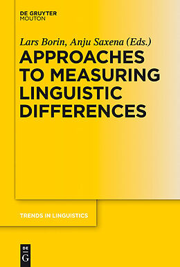 E-Book (pdf) Approaches to Measuring Linguistic Differences von 