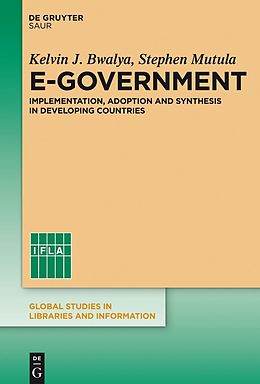 eBook (pdf) E-Government de Kelvin J. Bwalya, Stephen M. Mutula