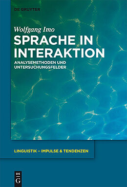 E-Book (pdf) Sprache in Interaktion von Wolfgang Imo