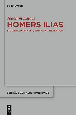 E-Book (pdf) Homers Ilias von Joachim Latacz