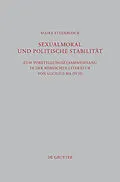 PDF Sexualmoral und politische Stabilität von Maike Steenblock
