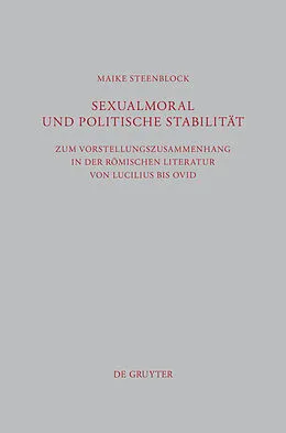 PDF Sexualmoral und politische Stabilität von Maike Steenblock