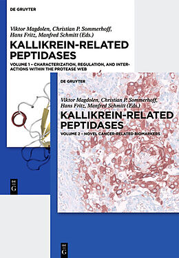 Livre Relié Set: Kallikrein-related peptidases de 