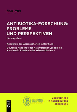 Kartonierter Einband Antibiotika-Forschung: Probleme und Perspektiven von 